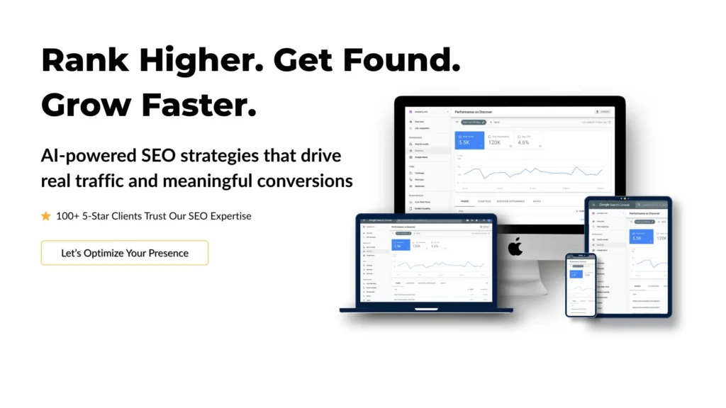 AI-Powered SEO Services visuals across devices - digitalHats SEO services