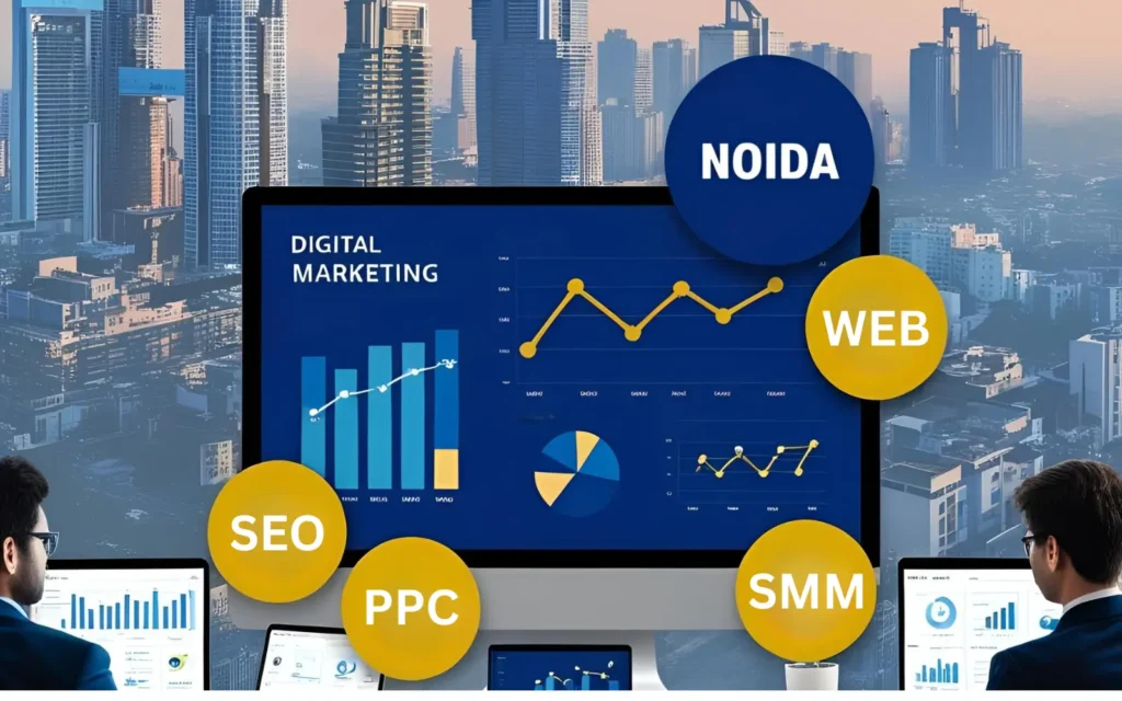 Top-rated digital marketing agency in Noida - digitalHats