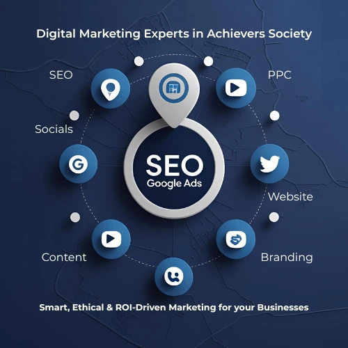 Digital Marketing Agency in Achievers Society, Faridabad