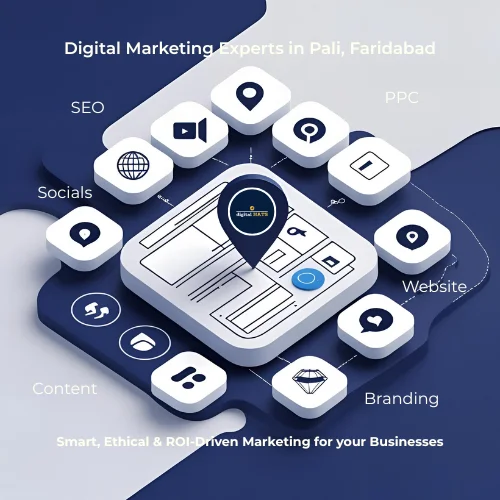Digital Marketing Agency in Pali, Faridabad