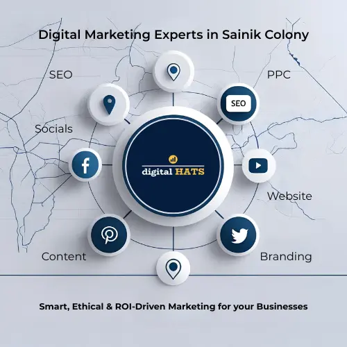 Digital Marketing Agency in Sainik Colony Faridabad