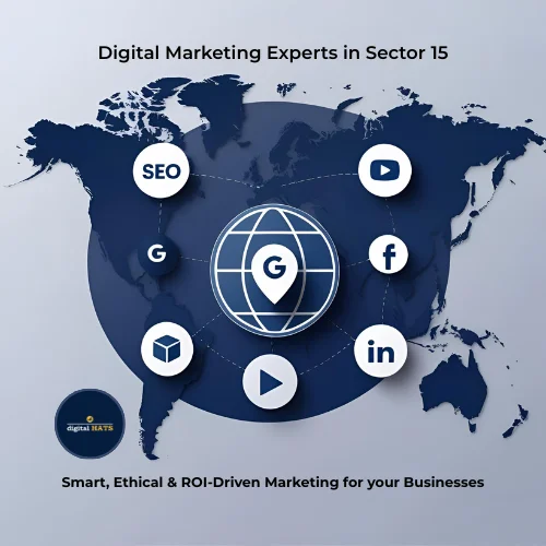 Digital Marketing Agency in Sector 15, Faridabad