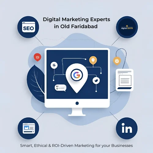 Digital Marketing Agency in Old Faridabad​