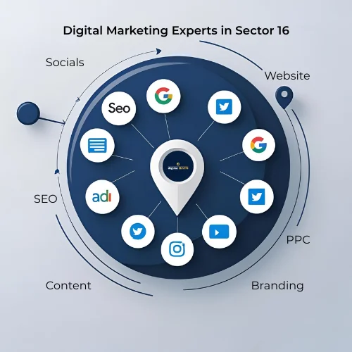Digital Marketing Agency in Sector 16 Faridabad