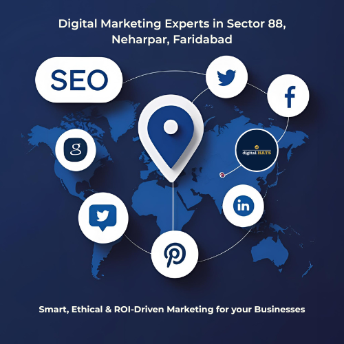 Digital Marketing Agency in Sector 88, Neharpar, Faridabad