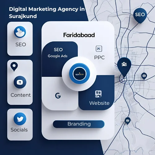 Digital Marketing Agency in Surajkund