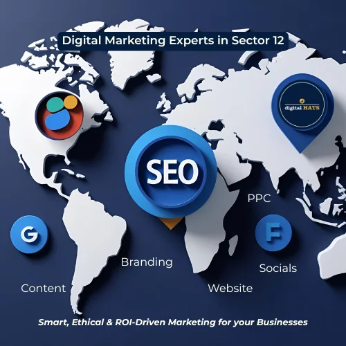 Digital Marketing Agency Near Me in Sector 12, Faridabad