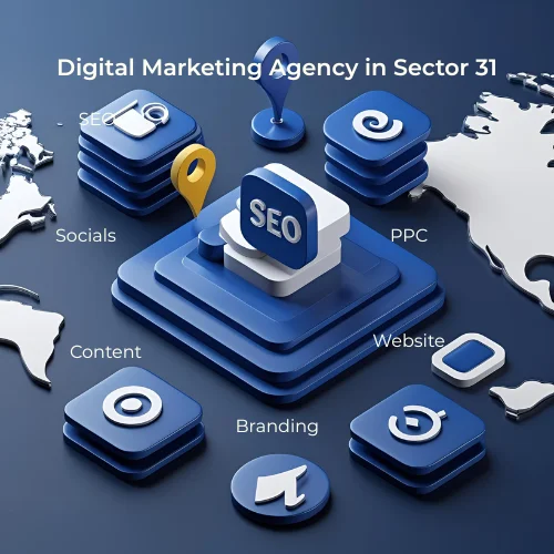 Digital Marketing Agency Near Me in Sector 31, Faridabad