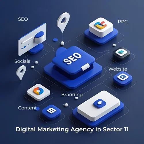 Digital Marketing Agency in Sector 11 Faridabad
