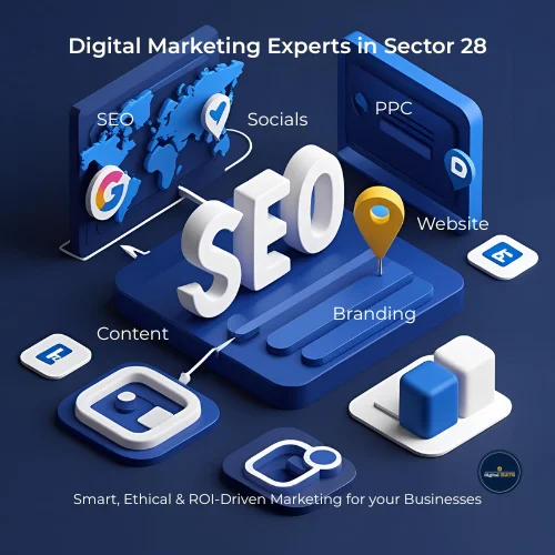 Digital Marketing Agency in Sector 28, Faridabad