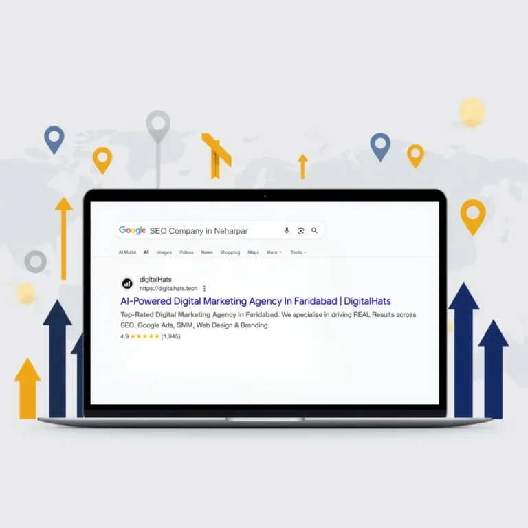 SEO Company in Neharpar Faridabad