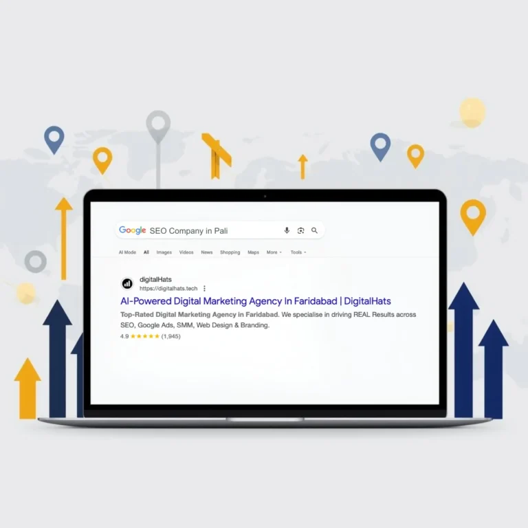 SEO Company in Pali, Faridabad