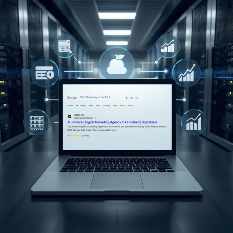 SEO Company in Sector 7, Faridabad