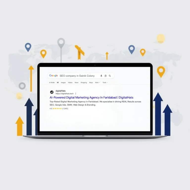 SEO company in Sainik Colony