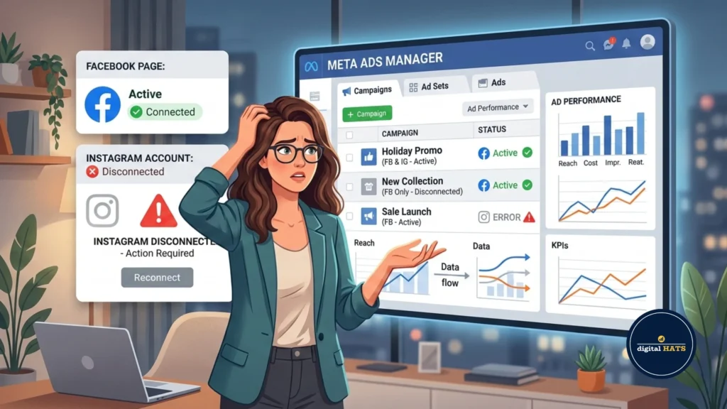 What Happens If Your Facebook Business Account Is Not Linked to Instagram?