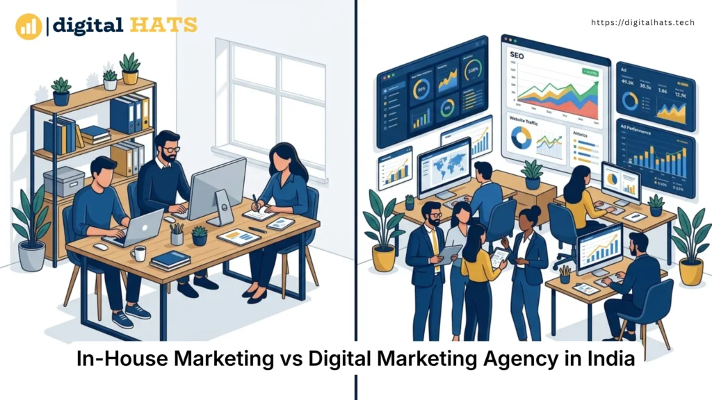 Comparison of marketing strategies and teams