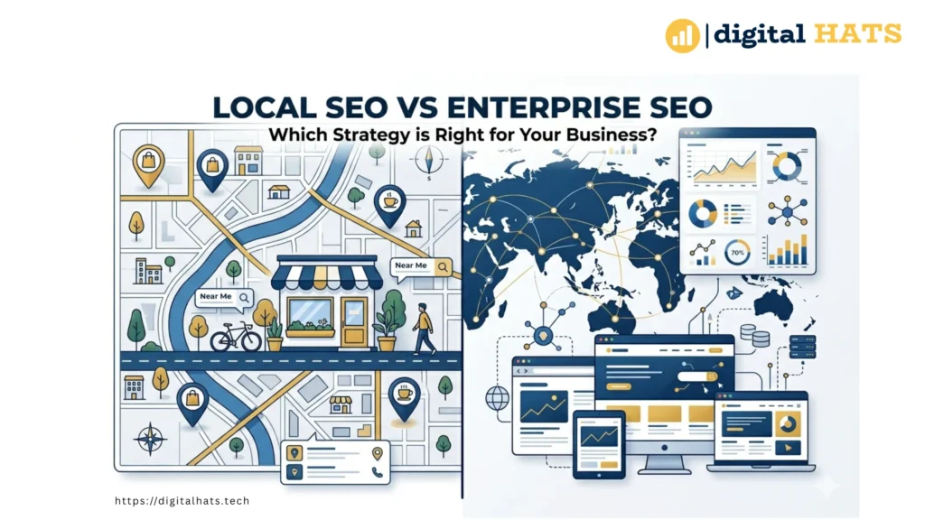 Local SEO vs Enterprise SEO: Key Differences, Benefits & Which One Your Business Needs in 2026