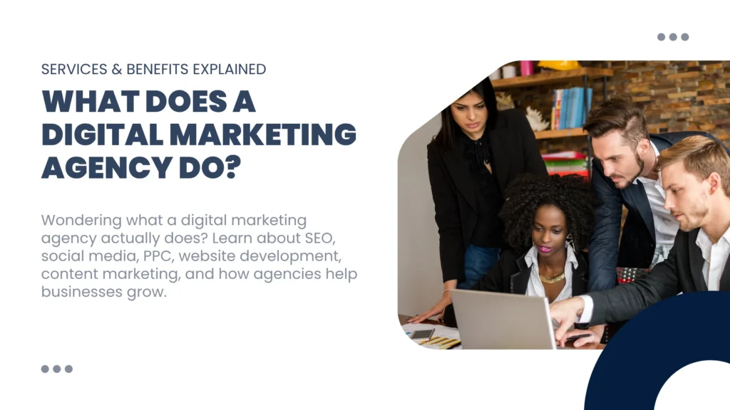 What Does a Digital Marketing Agency Actually Do A Complete Guide for Businesses