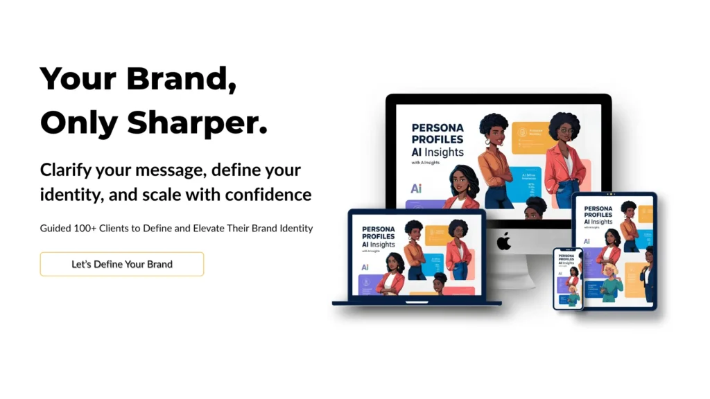 Brand Strategy That Gives Your Brand a Distinct Voice and Position