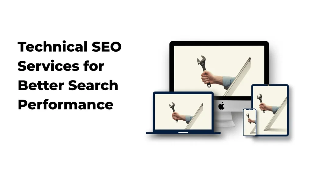 Technical SEO services improving website crawling, indexing and search performance