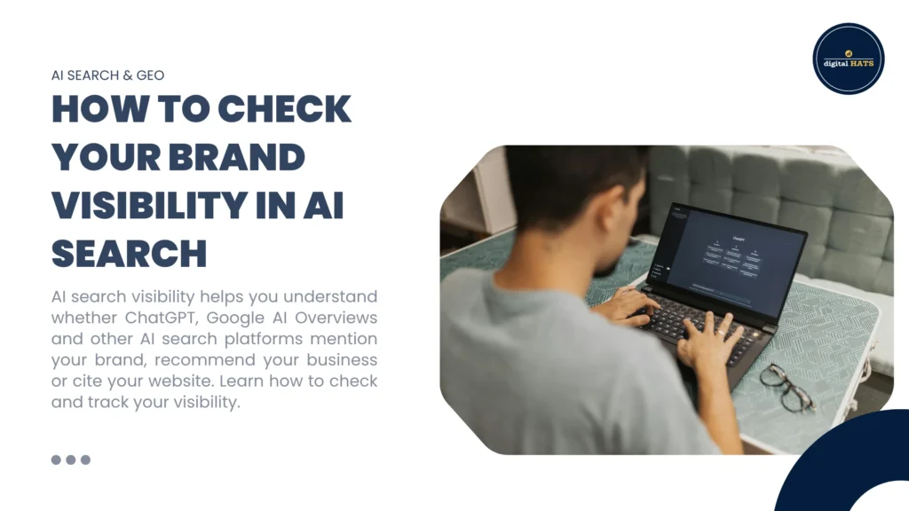 Checking brand visibility across ChatGPT, Google AI Overviews and other AI search platforms