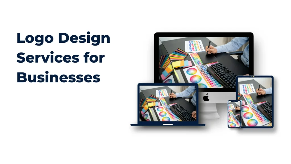Custom logo design concepts showcasing brand symbols, typography and visual identity applications