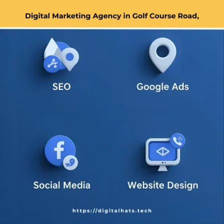 Digital Marketing Agency in Golf Course Road