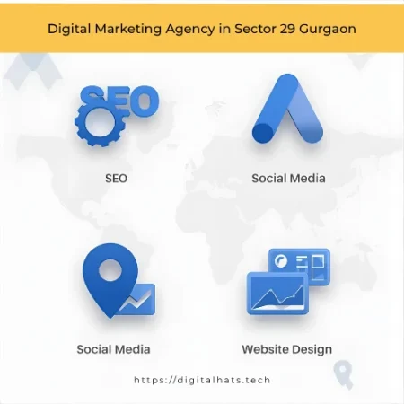 Digital Marketing Agency in Sector 29 Gurgaon