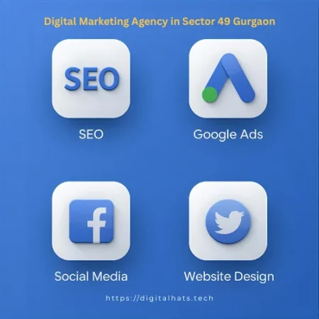 Digital Marketing Agency in Sector 49, Gurgaon