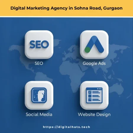 Digital Marketing Agency in Sohna Road, Gurgaon