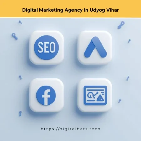 Digital Marketing Agency in Udyog Vihar, Gurgaon